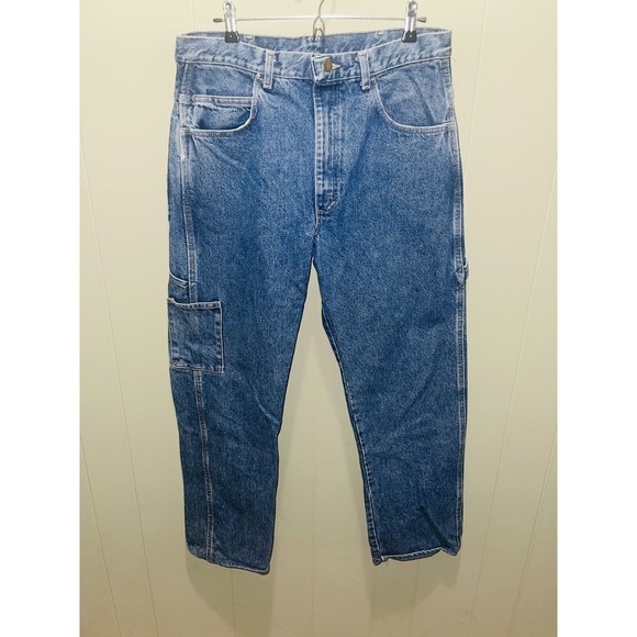 Other - BULWARK FR Blue Denim Fire Flame Resistant Work Pants Jeans